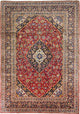 Perserteppich - Keshan - 250 x 350 cm - rot