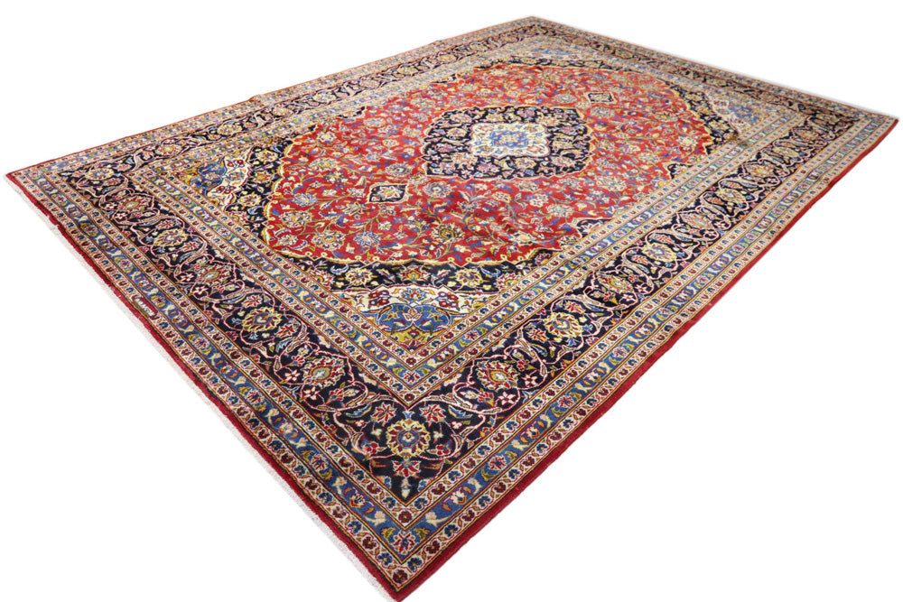 Perserteppich - Keshan - 250 x 350 cm - rot