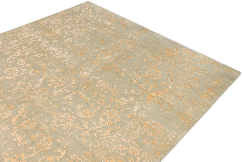Designer Teppich - 245 x 176 cm - sand