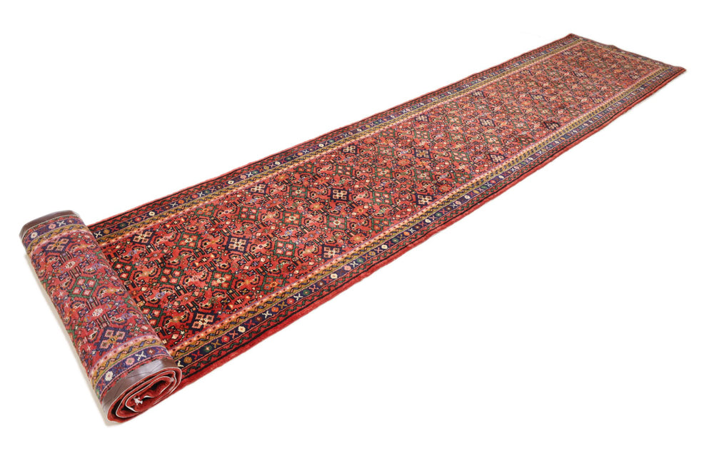 Läufer Perser - Nomadic - 85 x 515 cm - rost