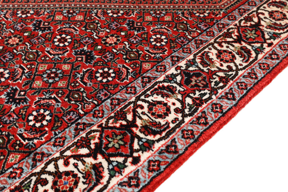 Läufer Perser - Bidjar - 292 x 85 cm - rost