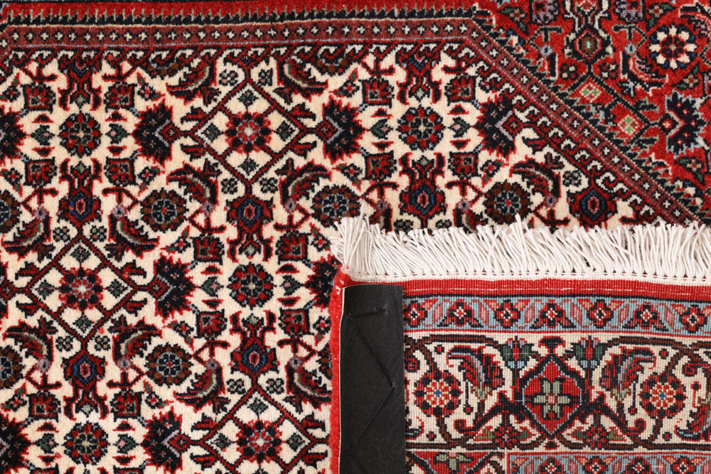 Läufer Perser - Bidjar - 292 x 85 cm - rost