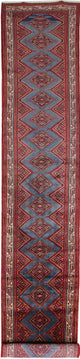 Läufer Turkaman - 90 x 535 cm - rost