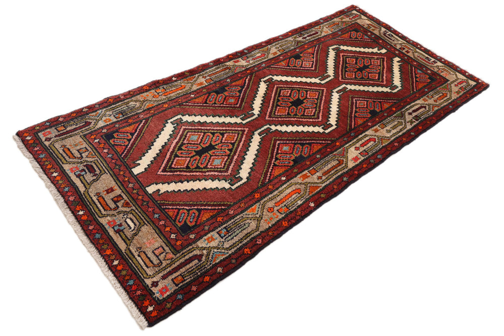 Tapis de Hamadan Tapis 185x80cm - Tapis persan