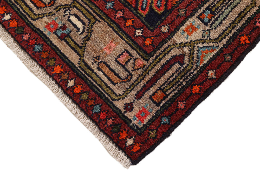 Läufer Perser - Nomadic - 185 x 80 cm - rost