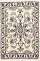 Perserteppich - Nain - 60 x 90 cm - creme