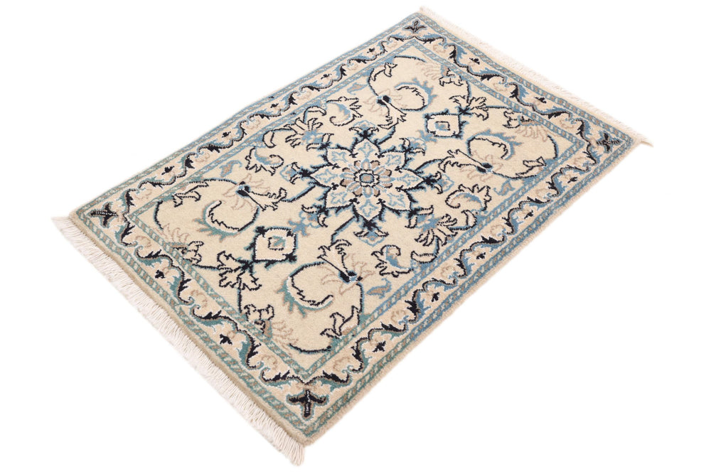 Tapis de Nain - 12 lignes Tapis 85x55cm - Tapis persan