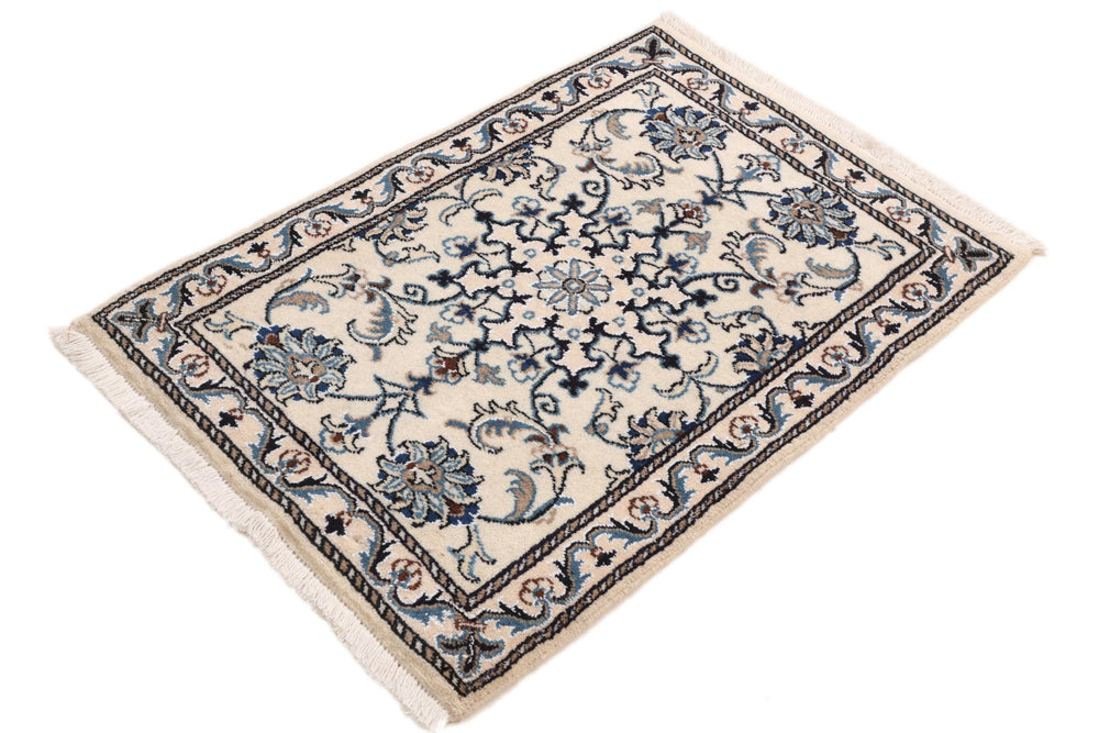 Tapis de Nain - 12 lignes Tapis 92x61cm - Tapis persan