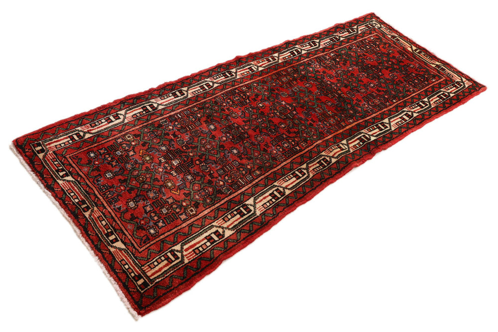 Läufer Perser - Nomadic - 188 x 75 cm - rot