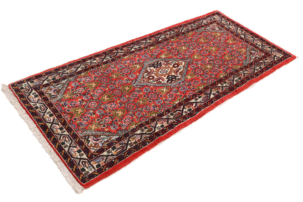 Läufer Perser - Nomadic - 80 x 181 cm - rot