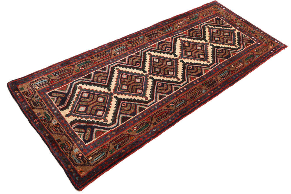 Tapis de Hamadan Tapis 188x76cm - Tapis persan