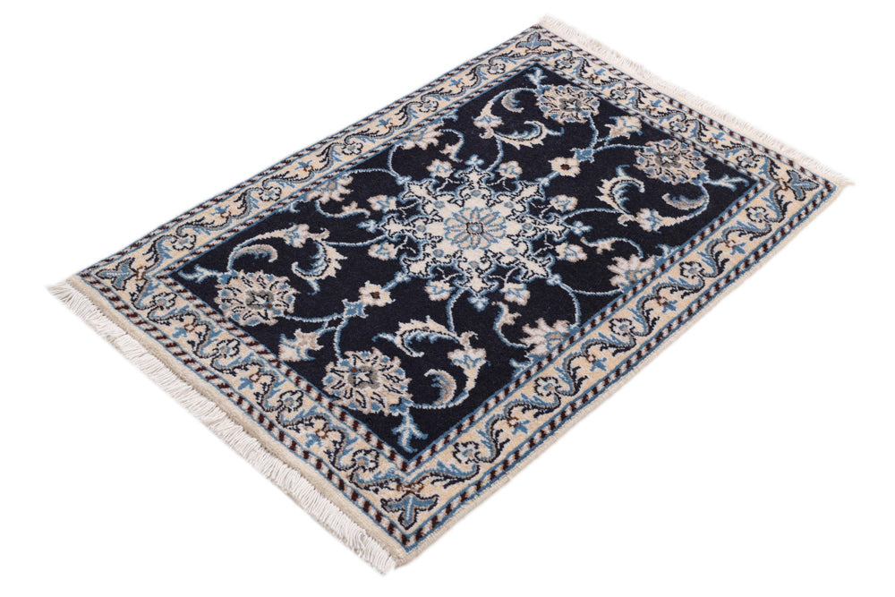 Tapis de Nain - 12 lignes Tapis 90x60cm - Tapis persan