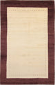 Gabbeh Teppich - Indus - 197 x 301 cm - beige