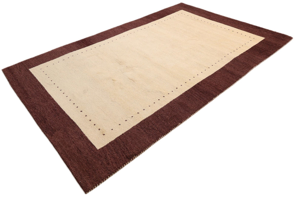 Gabbeh Teppich - Indus - 197 x 301 cm - beige