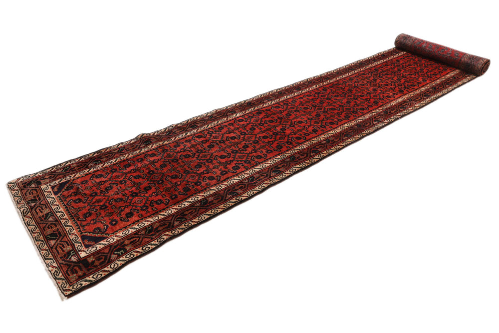 Hosseinabad Tappeto 85x485cm - Tappeto persiano