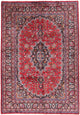 Perserteppich - Keshan - 200 x 290 cm - rot
