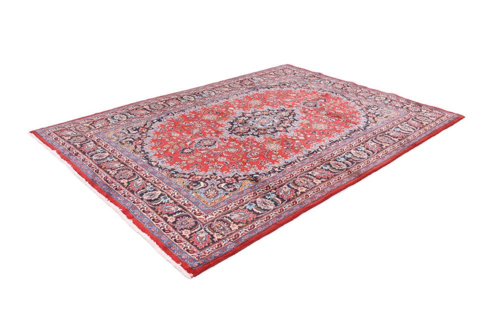 Perserteppich - Keshan - 200 x 290 cm - rot