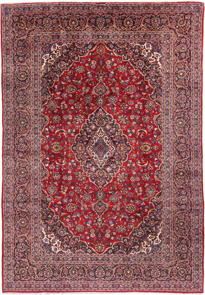 Perserteppich - Keshan - 385 x 260 cm - rot