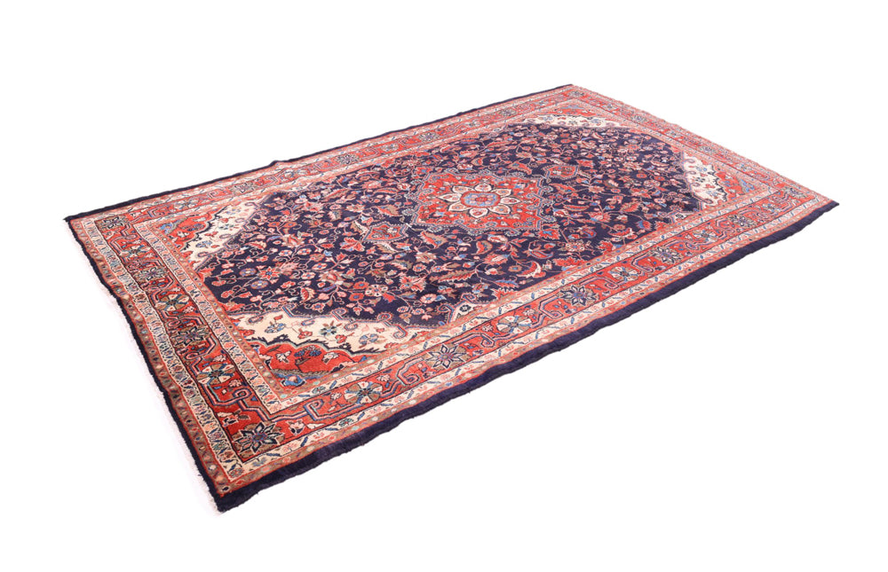 Perserteppich - Nomadic - 350 x 215 cm - dunkelrot