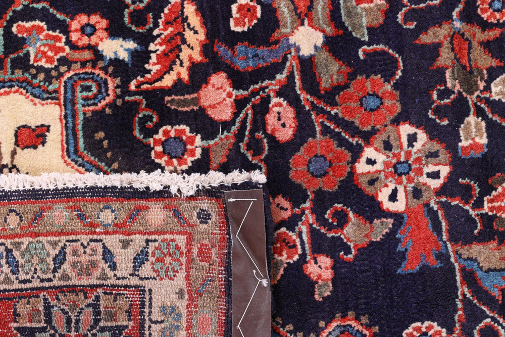 Perserteppich - Nomadic - 350 x 215 cm - dunkelrot