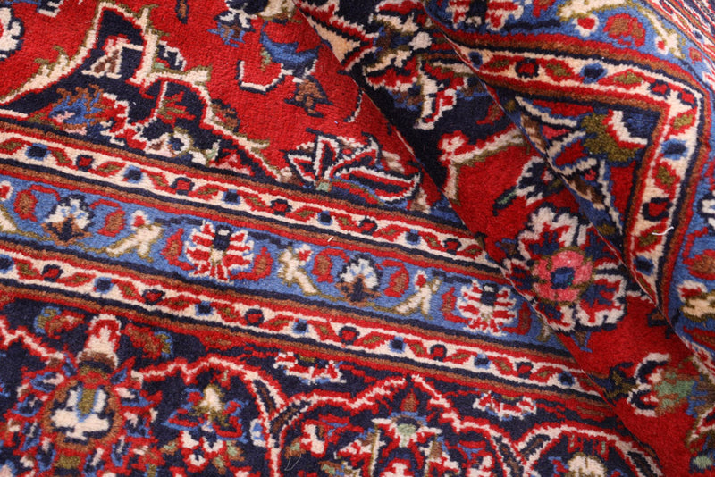 Perserteppich - Keshan - 290 x 200 cm - rot