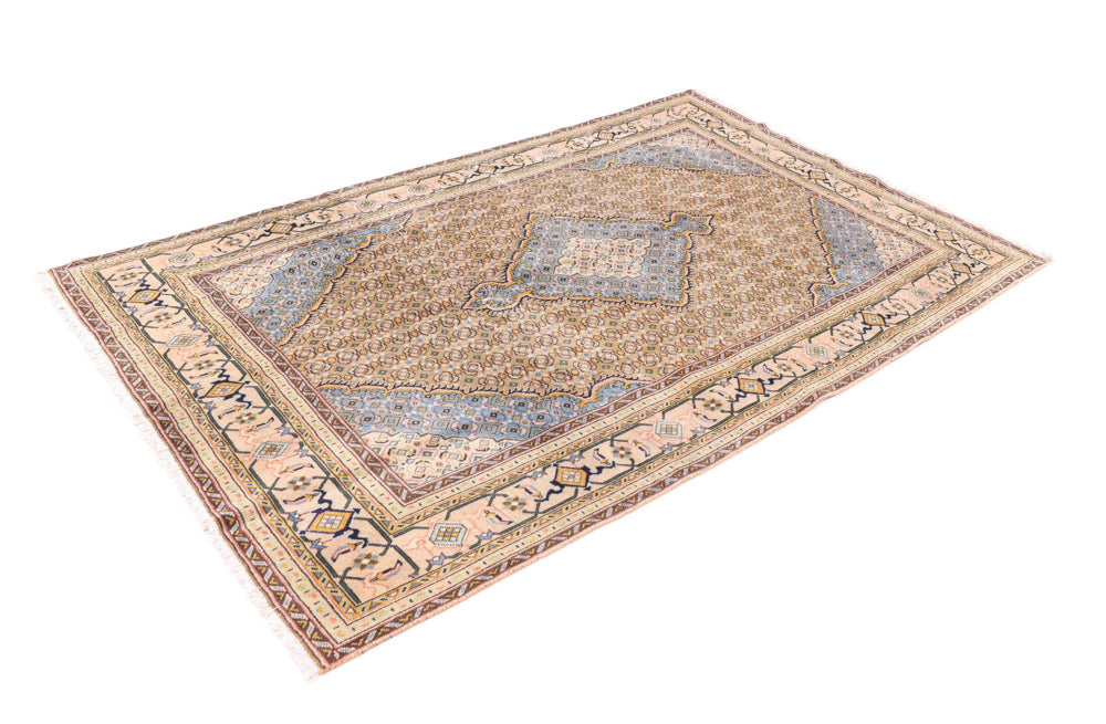 Perserteppich - Nomadic - 195 x 285 cm - sand