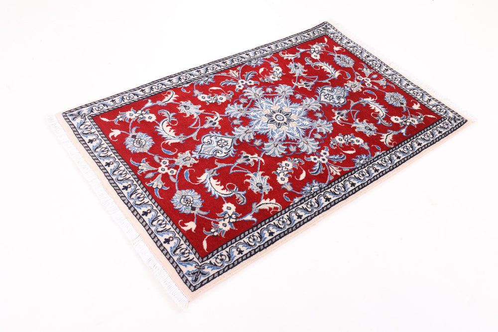 Tapis de Nain - 12 lignes Tapis 138x86cm - Tapis persan