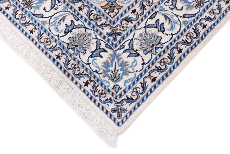 Perserteppich - Nain - 200 x 150 cm - dunkelblau