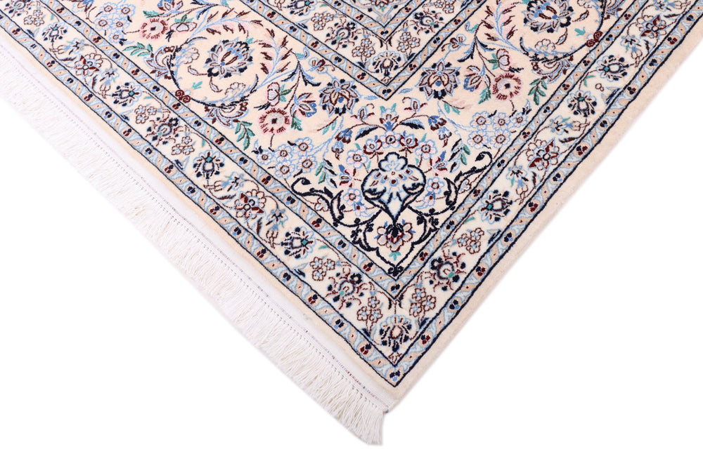 Perserteppich - Nain - Premium - 309 x 206 cm - dunkelblau