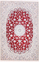 Tapis de Nain - 6 lignes Tapis 241x156cm - Tapis persan