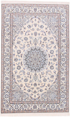 Perserteppich - Nain - Premium - 235 x 147 cm - creme
