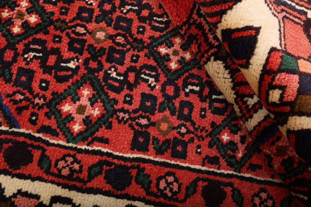 Perserteppich - Nomadic - 200 x 140 cm - rot