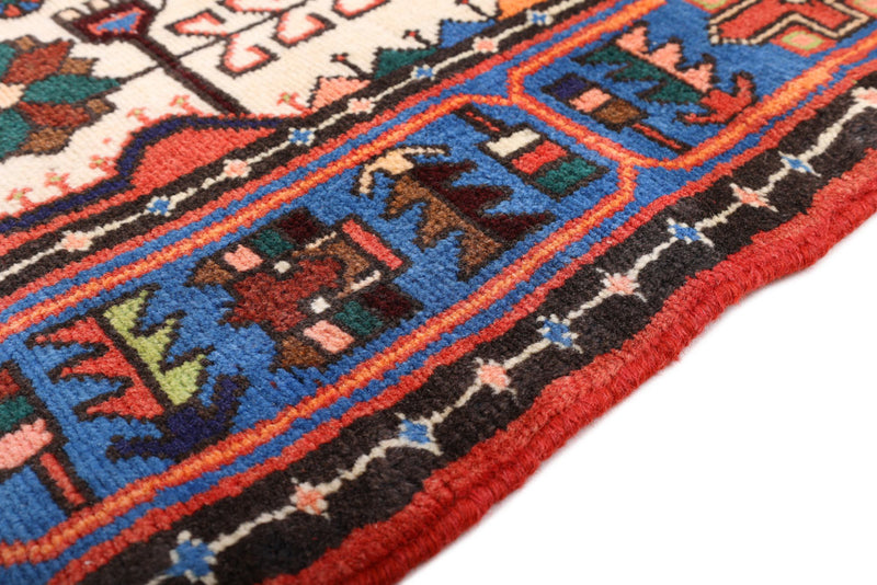 Perserteppich - Nomadic - 205 x 135 cm - mehrfarbig