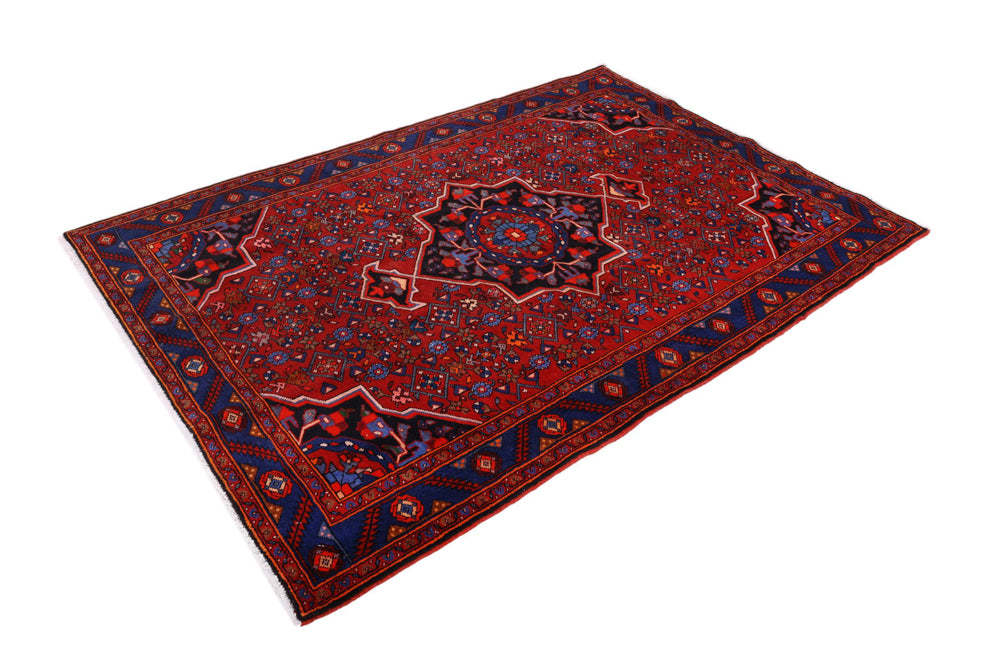 Hosseinabad Tappeto 205x140cm - Tappeto persiano