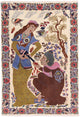 Perserteppich - Täbriz - 100 x 150 cm - mehrfarbig