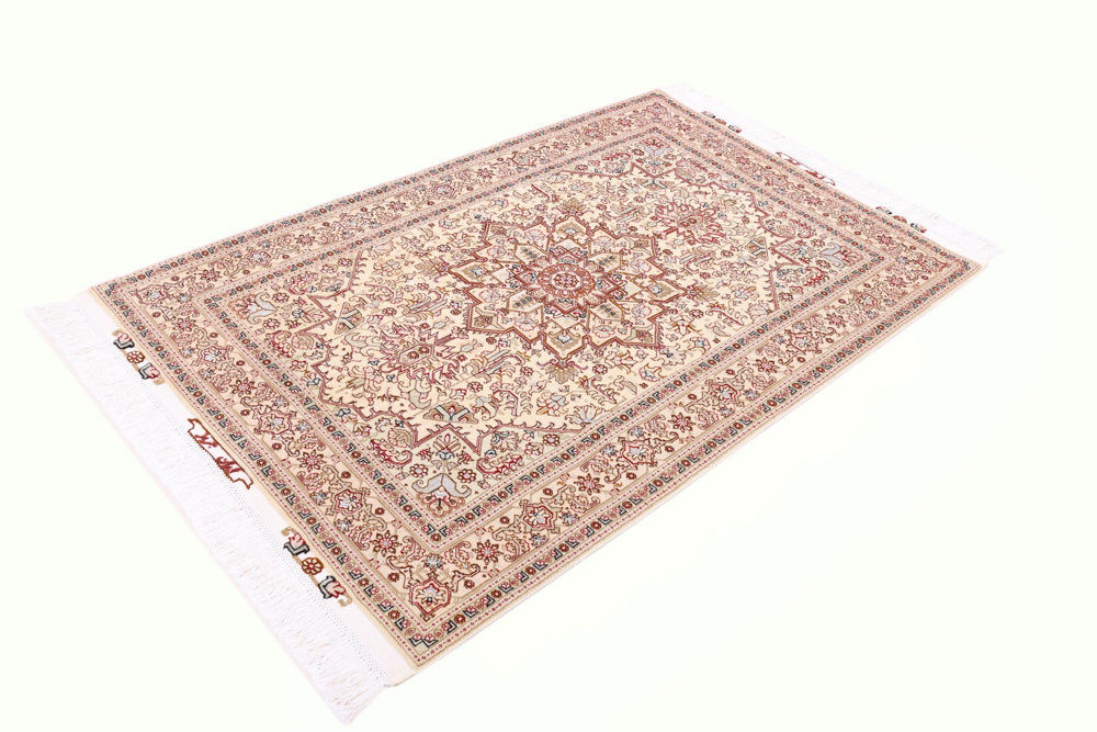 Tabriz - 50 Raj Tappeto 100x160cm - Tappeto persiano