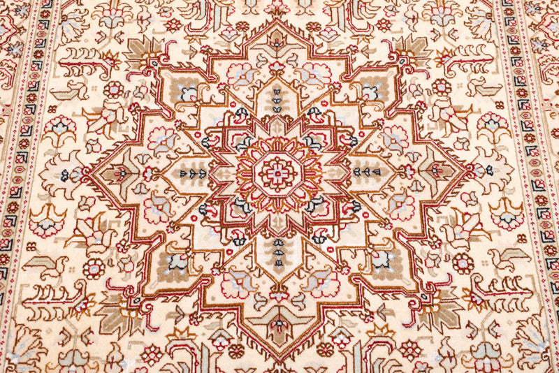 Perserteppich - Täbriz - Royal - 160 x 100 cm - hellbeige