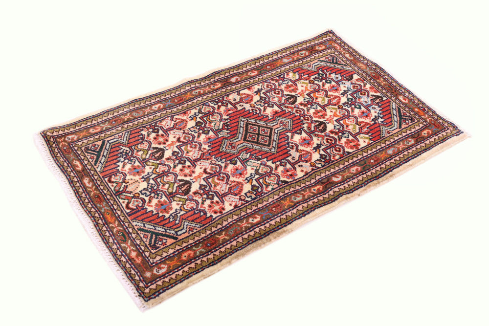Perserteppich - Nomadic - 100 x 60 cm - mehrfarbig