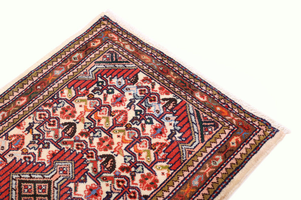 Perserteppich - Nomadic - 100 x 60 cm - mehrfarbig