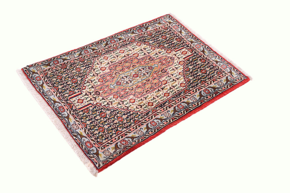 Senneh Tappeto 100x74cm - Tappeto persiano