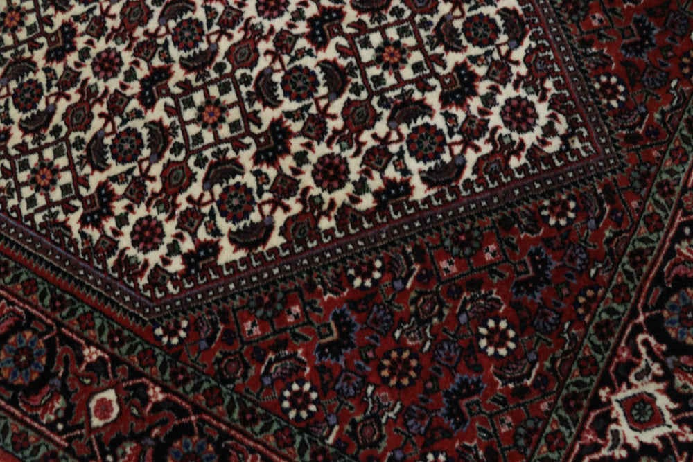 Läufer Perser - Bidjar - 300 x 85 cm - rost