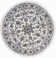 Nain - 12 la Tappeto 150x150cm - Tappeto persiano