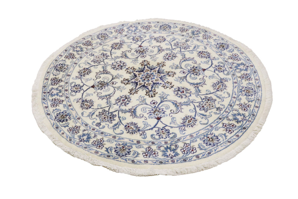 Nain - 12 la Tappeto 150x150cm - Tappeto persiano