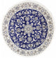 Nain - 12 la Tappeto 150x150cm - Tappeto persiano