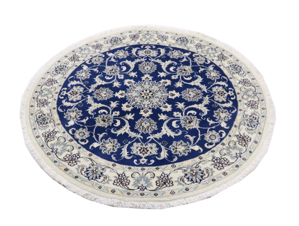 Nain - 12 la Tappeto 150x150cm - Tappeto persiano
