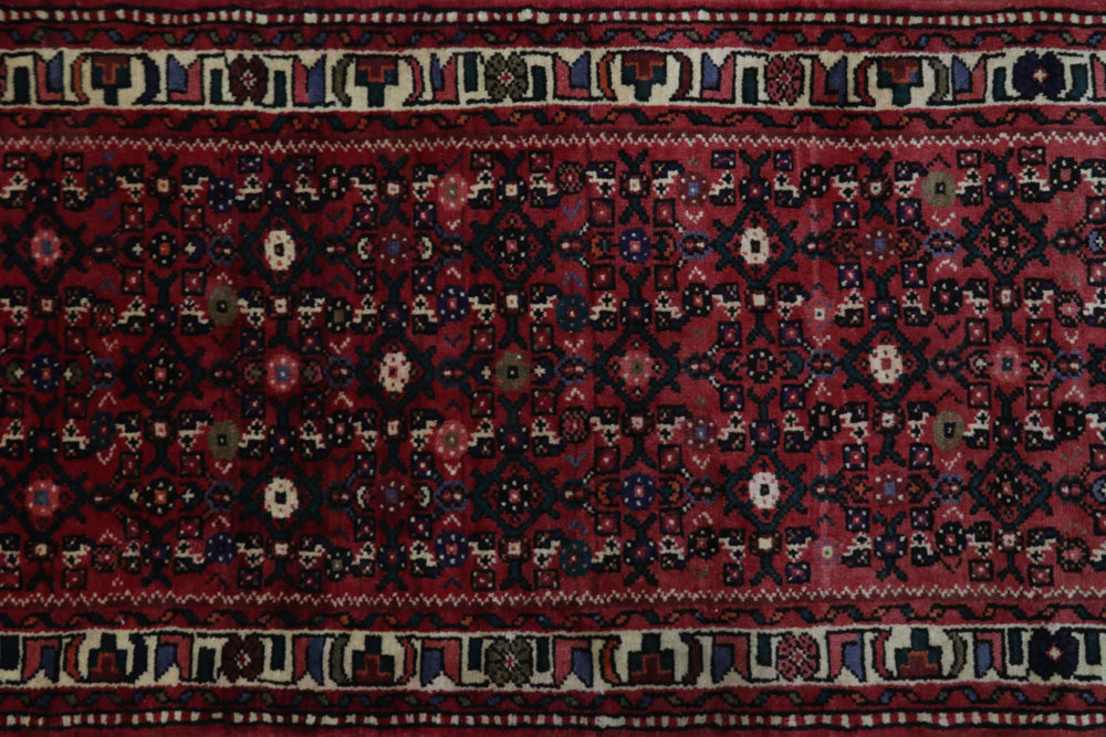 Läufer Perser - Nomadic - 296 x 74 cm - rost