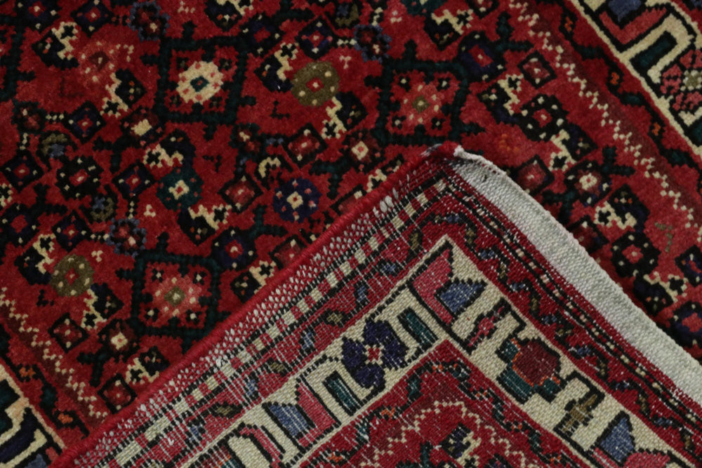 Läufer Perser - Nomadic - 296 x 74 cm - rost