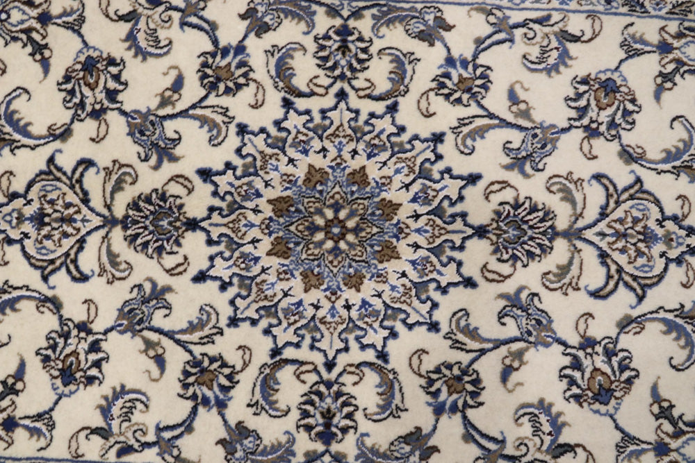 Perserteppich - Nain - 200 x 120 cm - creme