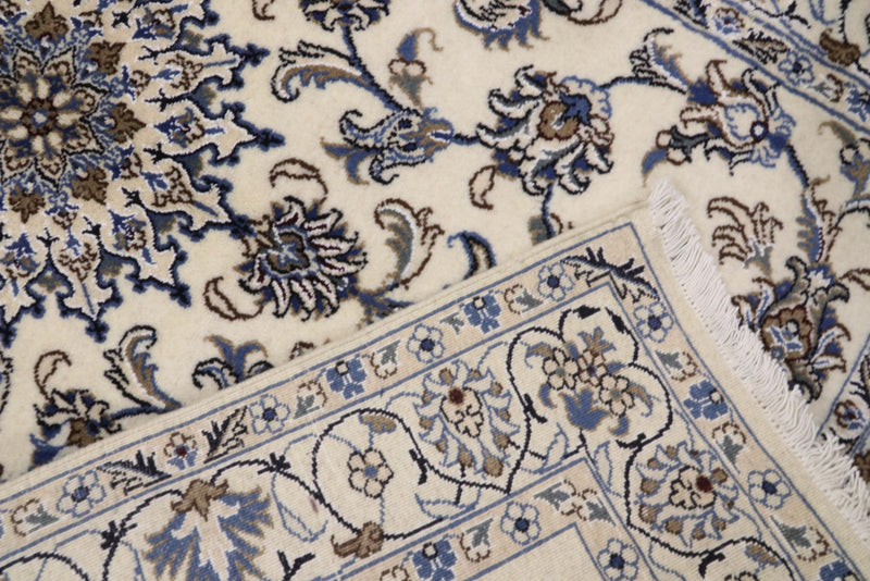 Perserteppich - Nain - 200 x 120 cm - creme