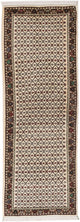Läufer Perser - Täbriz - 190 x 67 cm - hellbeige